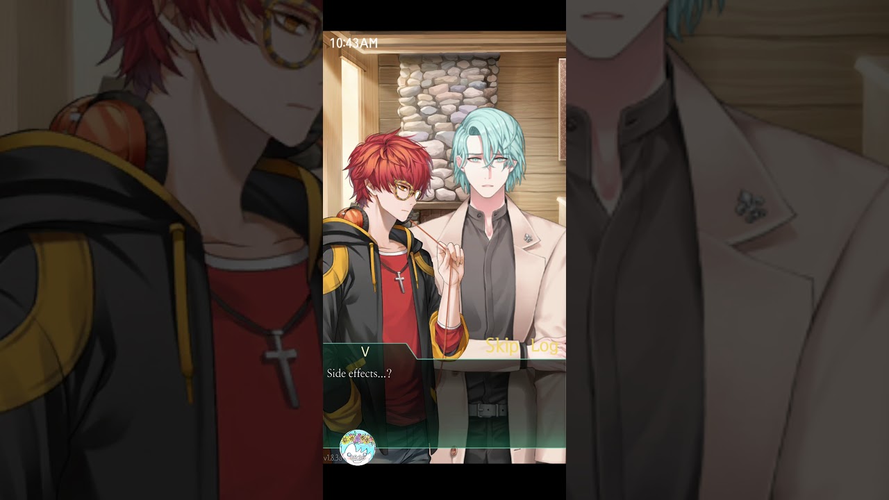 Mystic Messenger V Route Walkthrough Day 8 Conciliation Towards Seven Story Mode Youtube