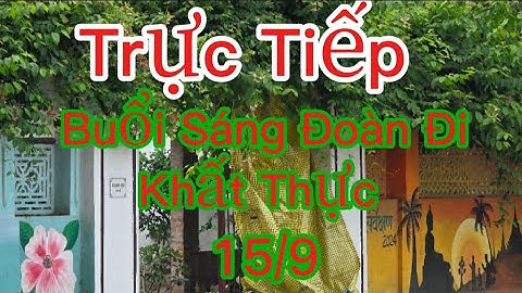 Mỵ vlog đang phát trực tiếp! Sáng 15/9.#thayminhtue #suminhtue #mỵvlog