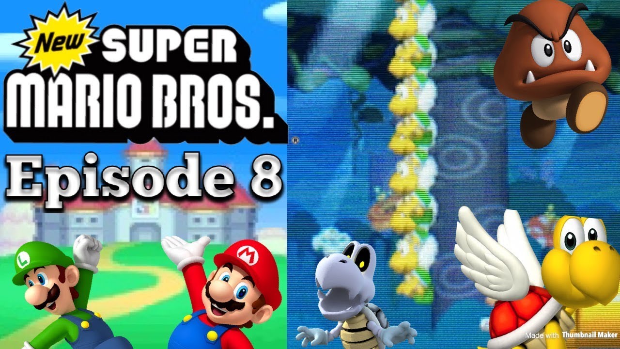 TRIGGERED WIGGLERS!!(New Super Mario Bros - Episode 8) - YouTube