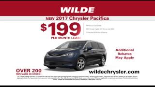 2017 PACIFICA   $199  PER MONTH LEASE