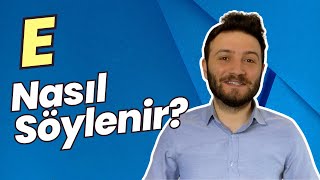 Kapalı e, Açık e ayrımı, e sesi nasıl söylenir? - Tolga Günhan