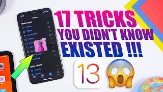17 ACTUAL iPhone Tricks You Didn't Know Existed On iOS 13 !