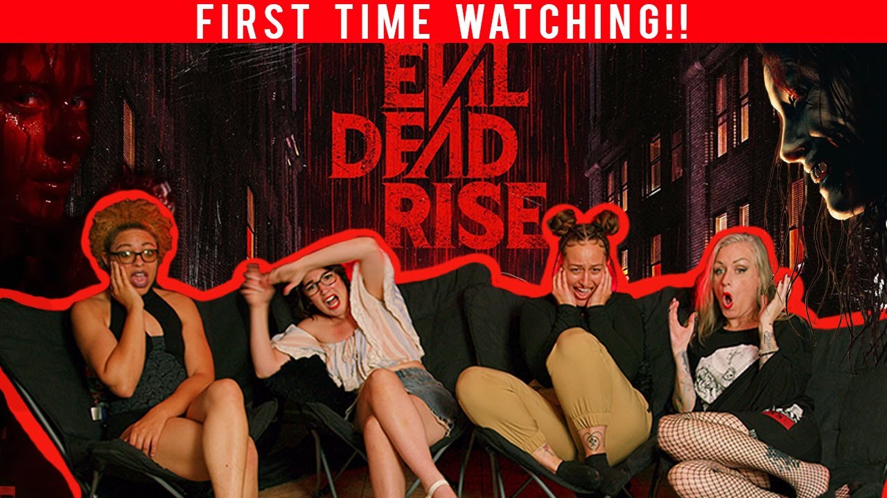 Evil Dead Rise | First Time Watching | Movie Reaction