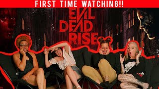 Evil Dead Rise | First Time Watching | Movie Reaction