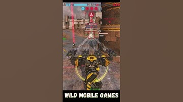 Behemoth Takes 2 A Living Legend War Robots #Shorts