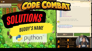 CodeCombat Python | Buddy