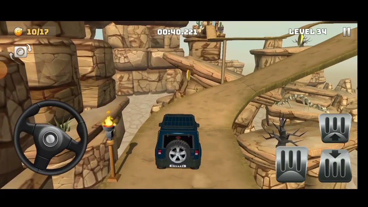 Car Stunts Racing ImpossibleTracks 3D #3 - Android Gameplay