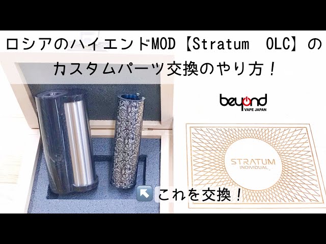 【高級MOD】ロシア製”Stratum OLC”のカスタムスリーブ交換！数量 ...