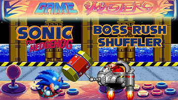 Impossible Sonic Challenge - Game Masters - GDQ Hotfix Speedruns