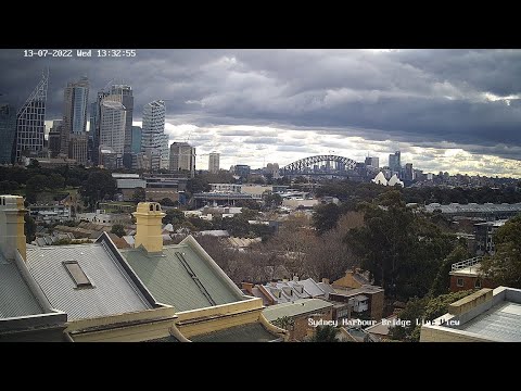 Sydney Harbour Bridge & Opera House Static live cam preview