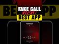 Fake Calling New Best App 2025 | Prank Calling Apl 🔥#fakecallprank #newmethod #shortvideo #trend