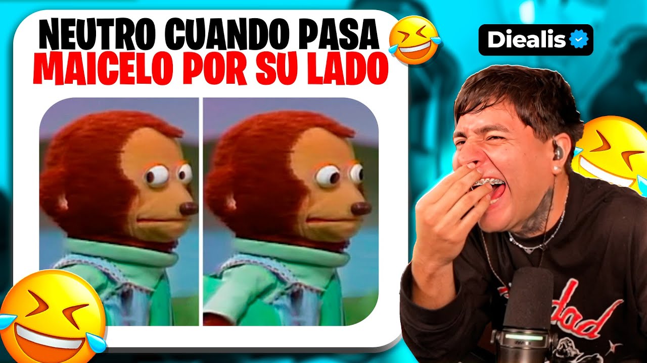 ESTA GUERRA DE MEMES CASI NOS FUNA 💀🤣| Make it Meme