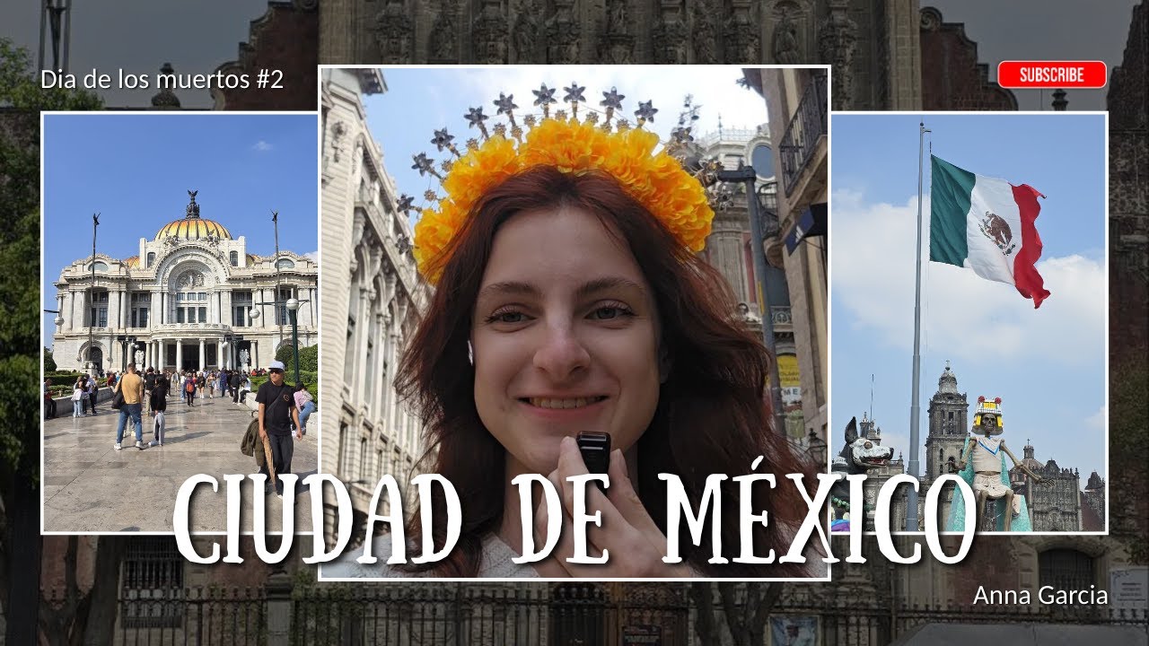 Pasé Un día En La CDMX Y Es Lo Que Hice💀🏵🌯🇲🇽