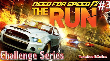 Need for Speed: The Run: Challenge Series #3 - Going Midnight Racing