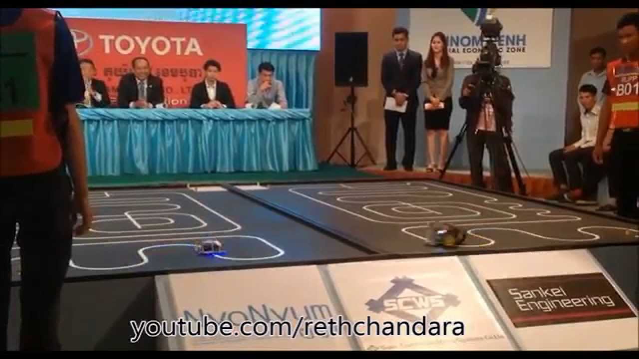 khmer robot competition on TVK 06 March 2015  