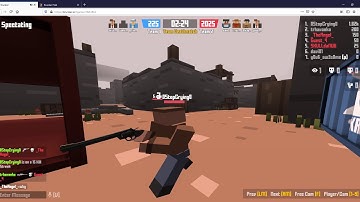 Krunker.io Catching A Hacker (Video Evidence 4)