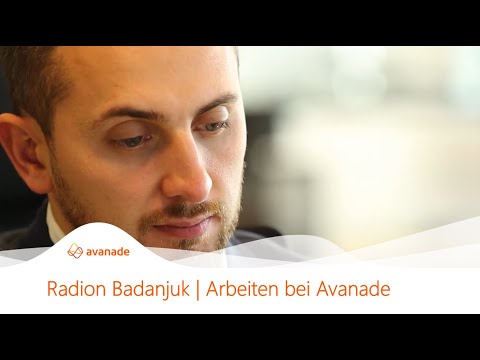 Arbeiten bei Avanade | Radion Badanjuk