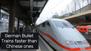 High-Speed Journey: From Germany to Switzerland by Train