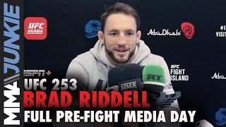 Brad Riddell wants 'cleaner' fight after brawls | UFC 253 pre-fight interview