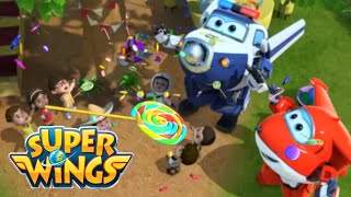 ✈️ Fiesta!  Fiesta! | Super Wings | Cartoons for Kids