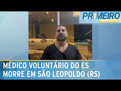 Video cardiologista-do-es-voluntario-no-rs-morre-apos-infarto-primeiro-impacto-14-05-24