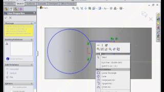 How to extrude a surface SOLIDWORKS Tutorials Surface Design