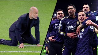 Manchester City vs Real Madrid 1-1 Highlights (Pen 3-4) UCL (17-04-2024)