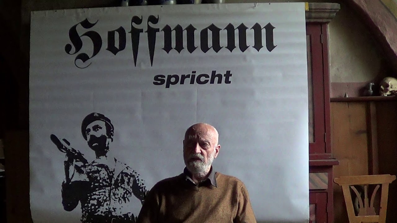 Karl Heinz Hoffmann Vortrag Im Hufhaus Am 11 Und 12 Mai 2019