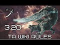MHWI Acidic Glavenus TA Wiki Rules Solo 3'20 Solo Longsword