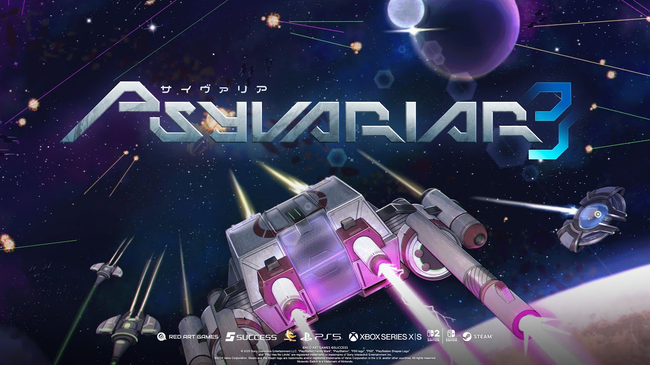 Psyvariar 3 trailer thumbnail