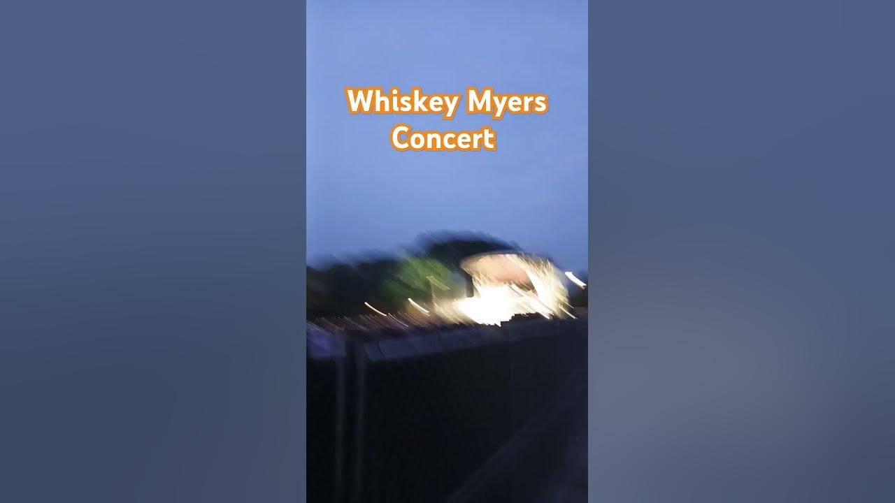 Whiskey Myers Concert π€ Whiskey Myers Concert π€