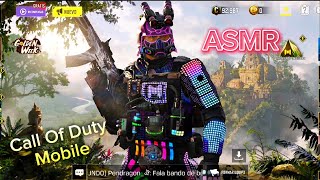 ASMR - Jugando Call Of Duty Mobile en partidas igualadas (palabras repetidas)