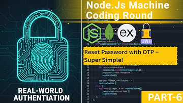 Reset Password with Email OTP | Secure OTP Flow in Node.js + MongoDB (Part 6)