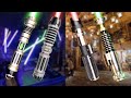 Comparing Galaxy's Edge Legacy and Savi's Workshop Lightsabers!