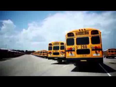 Propane Powered School Buses in Leander, Texas - YouTube