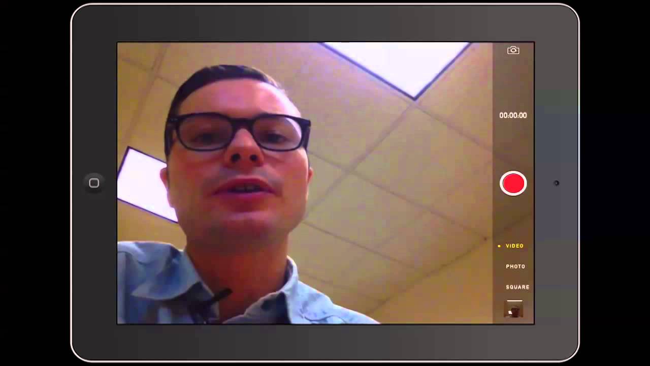 ipad video