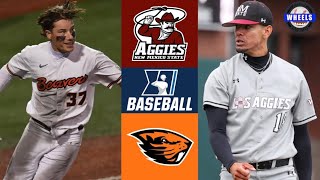 #3 Oregon State vs New Mexico State (CRAZY GAME!) | Regionals Opening Round | 2022 College Baseball