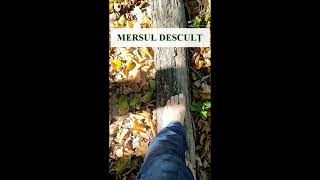 Mersul desculț. Reflexoterapie. Masajul picioarelor. Intoarcerea la Natură. Autovindecare #Shorts