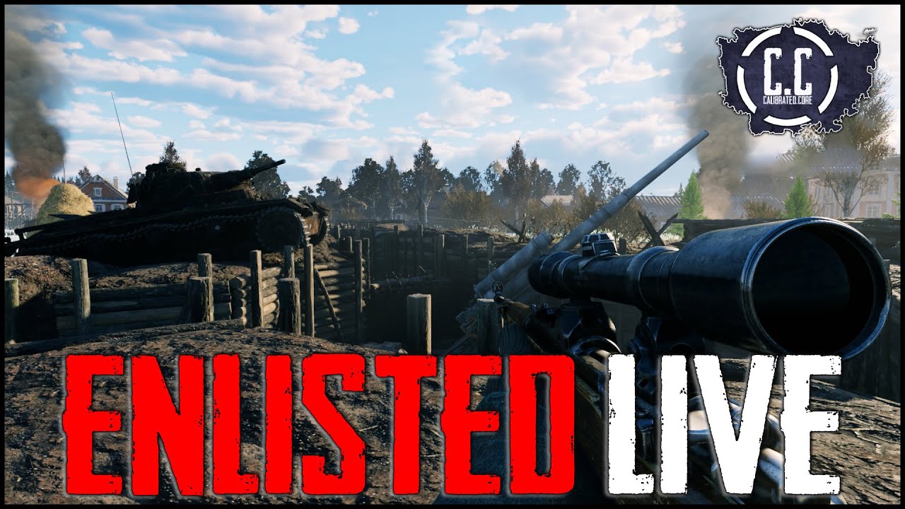 ENLISTED UPDATE - 1080p - BACK 2 THE GRIND!