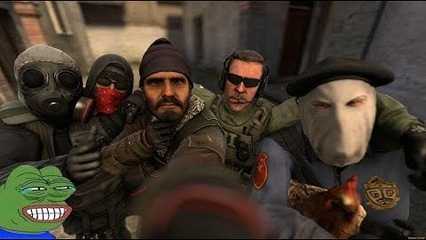 Random csgo moments #1
