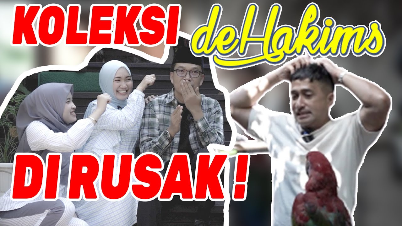 MAT PECI MERASA BERSALAH BANGET‼️ KOLEKSI IRFAN HAKIM RUSAK…