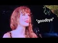 Taylor Swift CRYING on stage after her fan&#39;s death at The Eras Tour