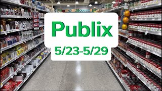 Publix Free & Cheap Couponing Deals & Haul| 5/235/29