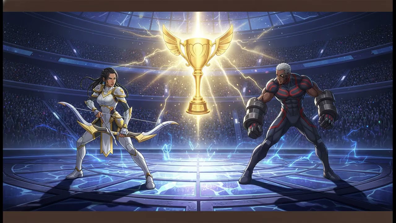 Last Standing in a 100 Player Triple Duel Challenge 1