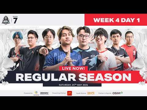 MPL SG Season 7 Regular Season Week 4 Day 1