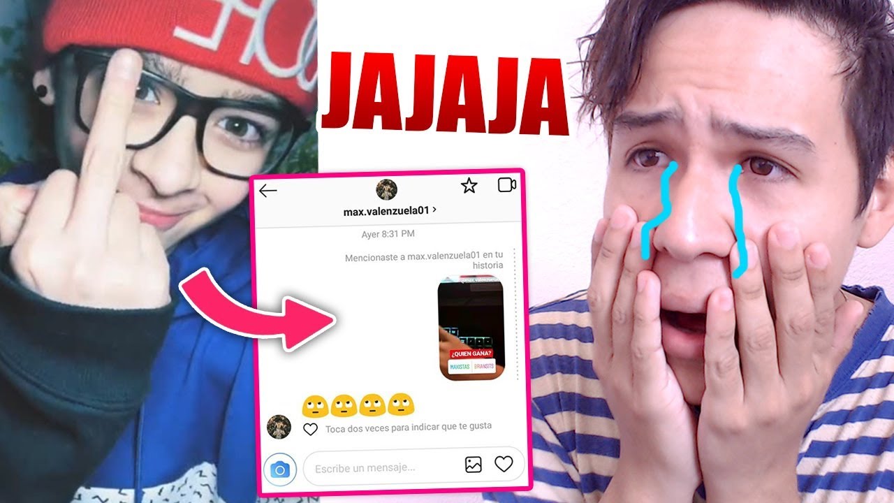 MAX VALENZUELA ME ENVIÓ ESTE MENSAJE! | -Critica a Max Valenzuela (EL NIÑO DE MUSICAL.LY) - YouTube