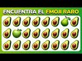 Encuentra el Diferente - Edición de Frutas ???????????? | Fácil, Medio, Difícil
