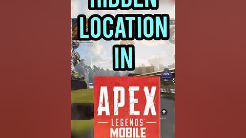Apex Legends Mobile  INSANE Hidden cave | #apexlegendsmobile #apexlegendsclips #apexlegends