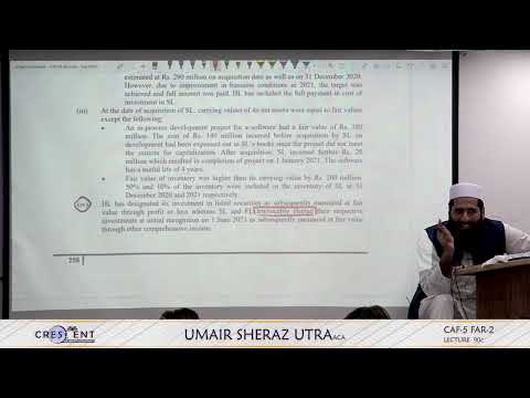 CAF 5 Sir Umair Sheraz Lecture 90c