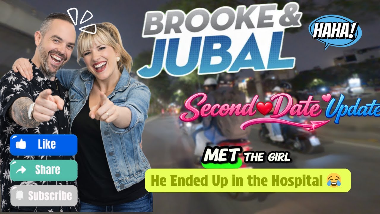 The Most hilarious  Brooke And Jubal | Second Date Update | He Met Her — Next Stop: The Hospital 🤣😱😬